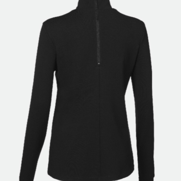 Cabi Tailored Turtleneck #4367 Black Size L - EUC - Picture 2 of 13